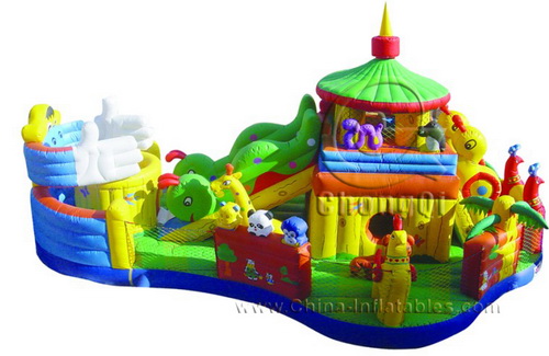 inflatable amusement parkfor kids